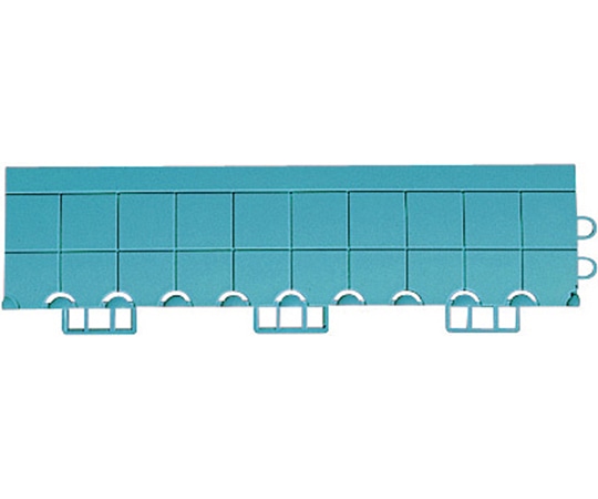 テラモト 抗菌フミンゴ(屋内用)専用ふち中ふちメス グリーン MR-085-294-1 1枚(ご注文単位1枚)【直送品】