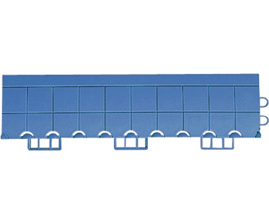 テラモト 抗菌フミンゴ(屋内用)専用ふち中ふちメス ブルー MR-085-294-3 1枚(ご注文単位1枚)【直送品】