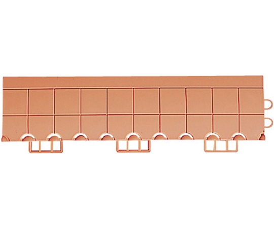 テラモト 抗菌フミンゴ(屋内用)専用ふち中ふちメス オレンジ MR-085-294-5 1枚(ご注文単位1枚)【直送品】