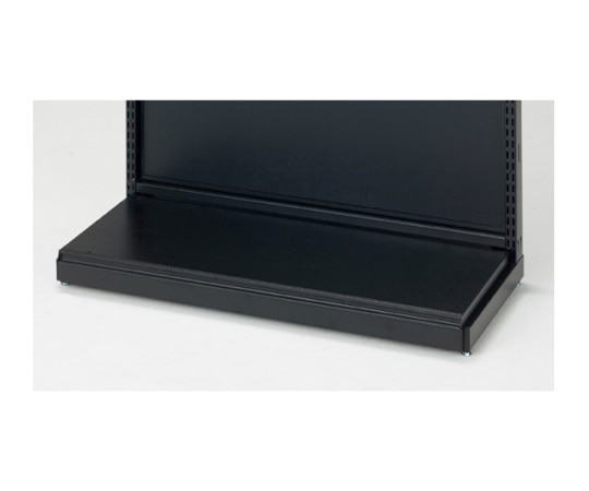 ストア・エキスプレス BR50用幕板付きステージ W90cmタイプ ブラック D35cm 61-24-19-1 1セット（ご注文単位1セット）【直送品】