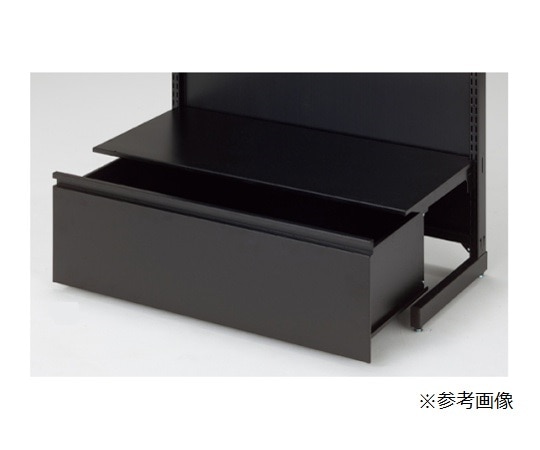 ストア・エキスプレス BR50用ストッカーセット ブラック W90cm 61-422-30-1 1台（ご注文単位1台）【直送品】