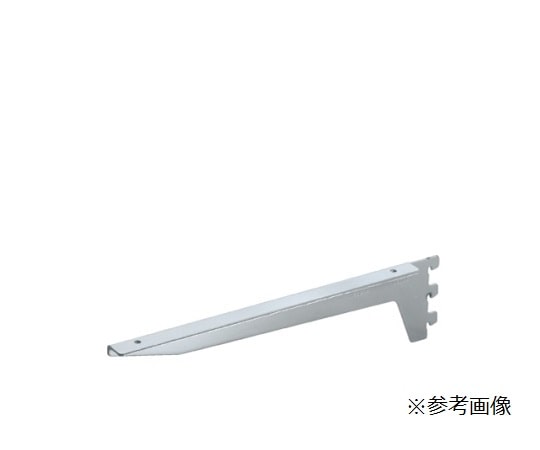 ストア・エキスプレス 木棚ブラケット ダボ後付けタイプ D30cm用 左 61-751-59-3 1本（ご注文単位1本）【直送品】