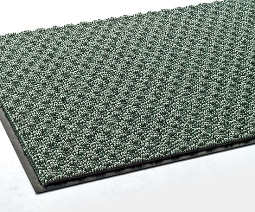 テラモト ニューリブリードマット 900×1500 グリーン MR-049-352-1 1枚(ご注文単位1枚)【直送品】