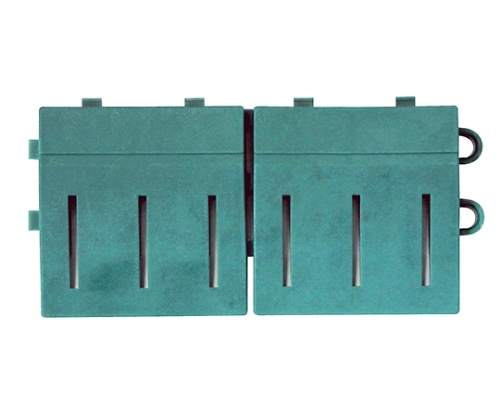 テラモト カラーブラッシュ 専用中ふち オス 75×150 緑 MR-096-893-1 1枚(ご注文単位1枚)【直送品】