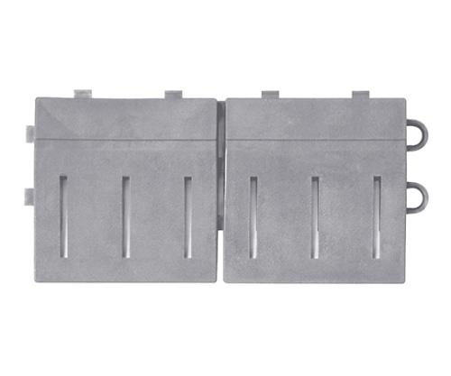 テラモト カラーブラッシュ 専用中ふち オス 75×150 ライトグレー MR-096-893-6 1枚(ご注文単位1枚)【直送品】