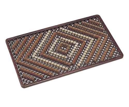 テラモト テラマット ダイヤ コーヒー 450×750 MR-100-320-4 1枚(ご注文単位1枚)【直送品】