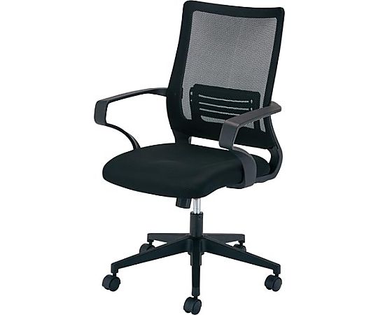 関家具 MC01 ヘッドなし ブラック 291940 1脚(ご注文単位1脚)【直送品】