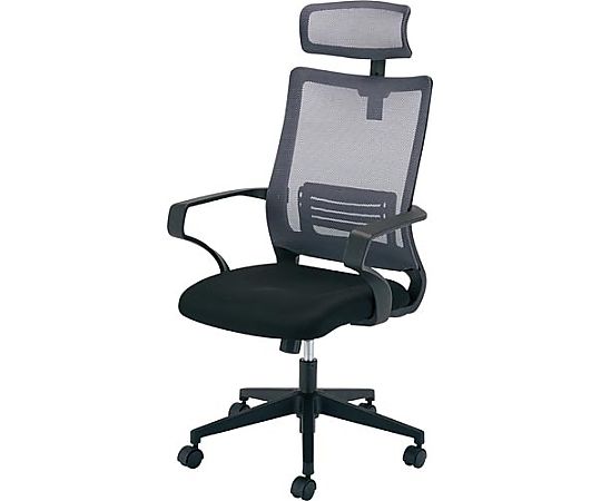 関家具 MC01 ヘッド付き グレー 291938 1脚(ご注文単位1脚)【直送品】