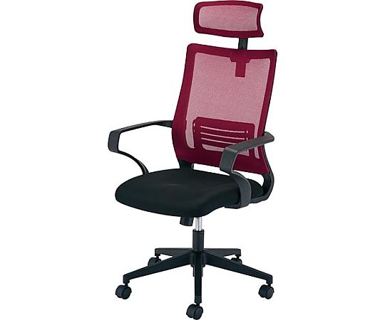 関家具 MC01 ヘッド付き ワインレッド 291939 1脚(ご注文単位1脚)【直送品】