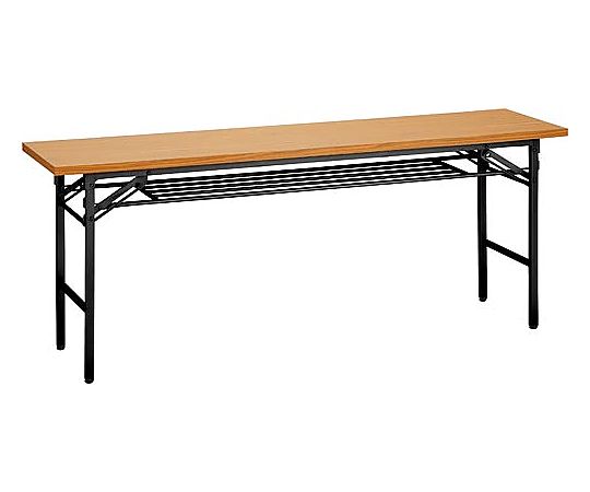 トーカイスクリーン 折りたたみテーブル脚BK1845チーク VTB-156-T 1台(ご注文単位1台)【直送品】