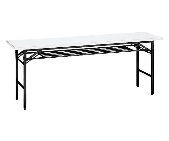 トーカイスクリーン 折りたたみテーブル脚BK1845ホワイト VTB-156-W 1台(ご注文単位1台)【直送品】