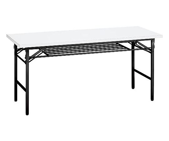 トーカイスクリーン 折りたたみテーブル脚BK1560ホワイト VTB-205-W 1台(ご注文単位1台)【直送品】