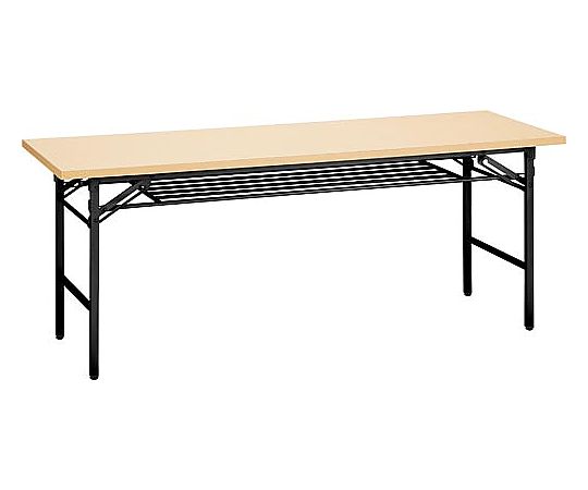 トーカイスクリーン 折りたたみテーブル脚BK1860メープル VTB-206-M 1台(ご注文単位1台)【直送品】