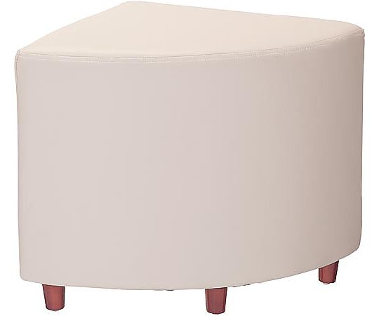 ハピラ ブロックソファ ラウンド ベージュ HPF0406-006BE 1台(ご注文単位1台)【直送品】