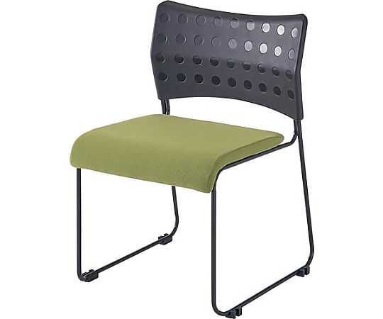 ハピラ DDスタッキング2 BK脚 GR4脚セット HPF0101-13BGR 1箱(ご注文単位1箱)【直送品】