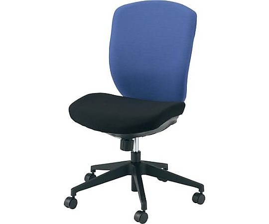 CLOVE ラフィナート2チェア 肘なし Nブルー Z-TAR3000N-NB 1脚(ご注文単位1脚)【直送品】