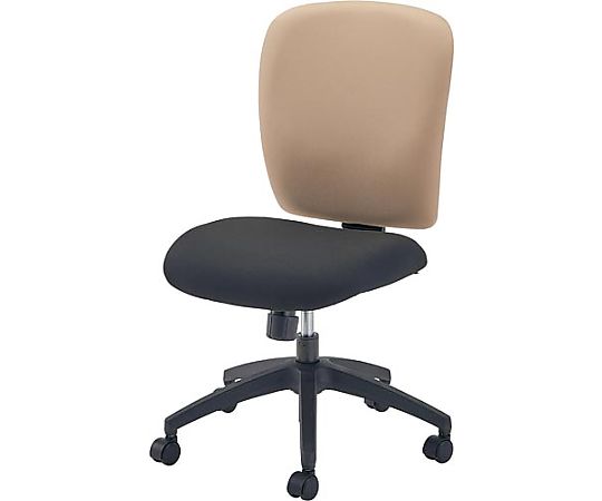 CLOVE ルーナ3 肘なしスタンダードベージュ Z-TCR15-BG 1脚(ご注文単位1脚)【直送品】