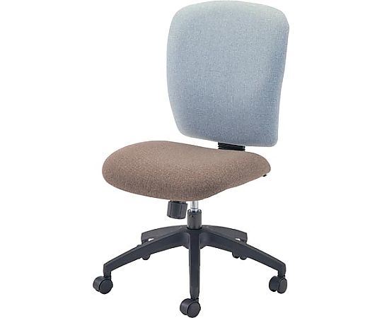 CLOVE ルーナリビング 肘なし ブルー Z-TCR40-B 1脚(ご注文単位1脚)【直送品】