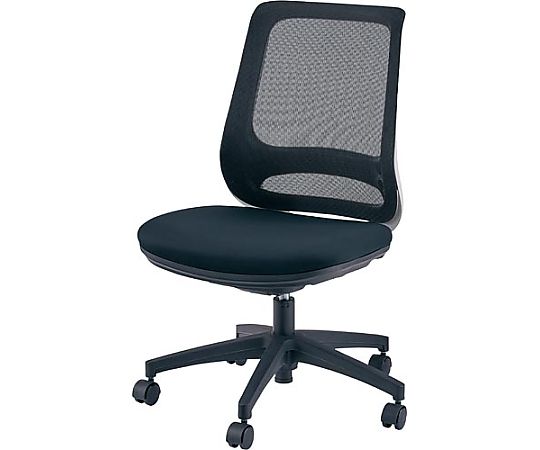 イトーキ/ITOKI YT7チェア 肘なし ブラック×ブラック YT7-BL 1脚(ご注文単位1脚)【直送品】