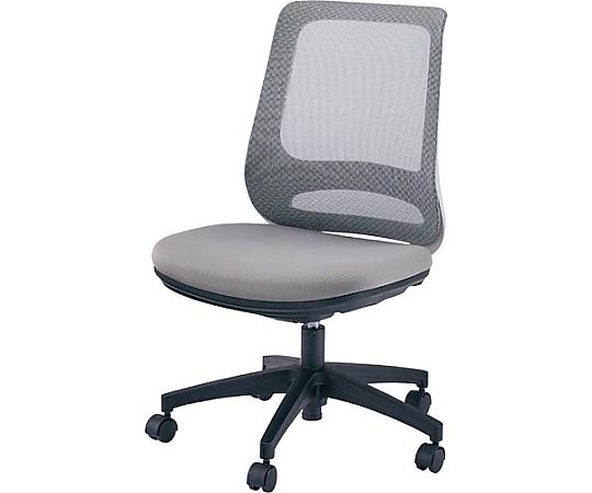 イトーキ/ITOKI YT7チェア 肘なし グレー×グレー YT7-GR 1脚(ご注文単位1脚)【直送品】