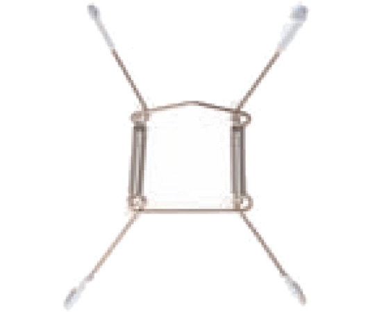 福井金属工芸 皿受け金具小 F-0218 1個（ご注文単位1個）【直送品】