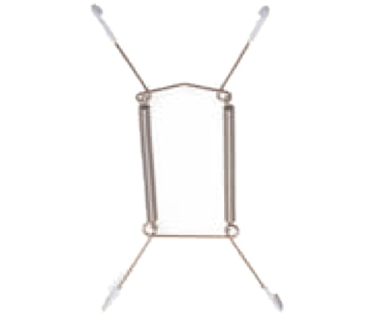 福井金属工芸 皿受け金具大 F-0219 1個（ご注文単位1個）【直送品】