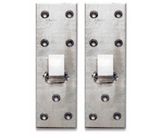 福井金属工芸 重量用壁面取付金具 6009 1組（ご注文単位1組）【直送品】