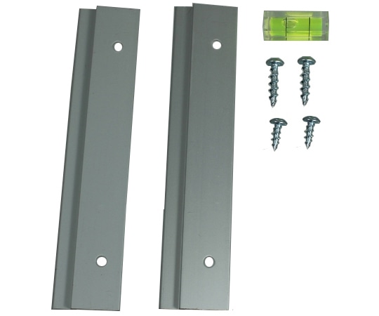 福井金属工芸 水平器付ハンガーレール 140mm 1883 1個（ご注文単位1個）【直送品】