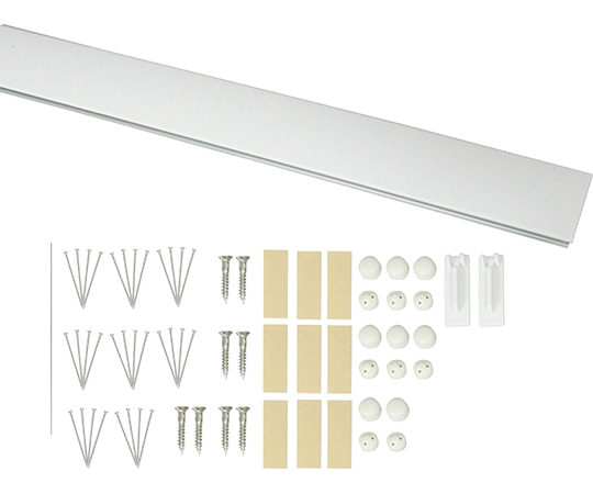 福井金属工芸 石膏ボード専用レール2000mm WR-200 1セット（ご注文単位1セット）【直送品】