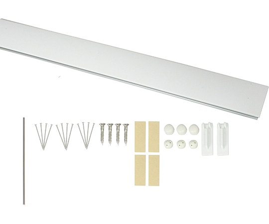 福井金属工芸 石膏ボード専用レール650mm WR-65 1セット（ご注文単位1セット）【直送品】