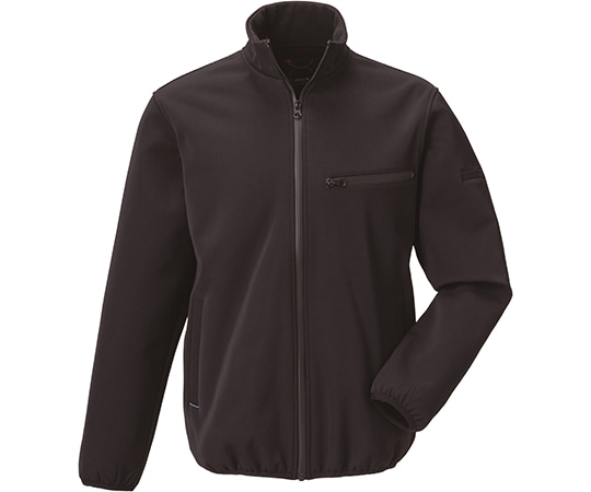 日新被服 防寒ジャケット 4L ブラック X1650-33-4L 1枚(ご注文単位1枚)【直送品】