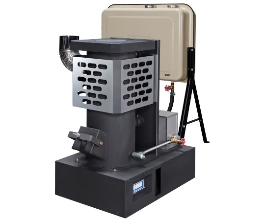 信州工業 廃油ストーブ SG-40S 1個(ご注文単位1個)【直送品】