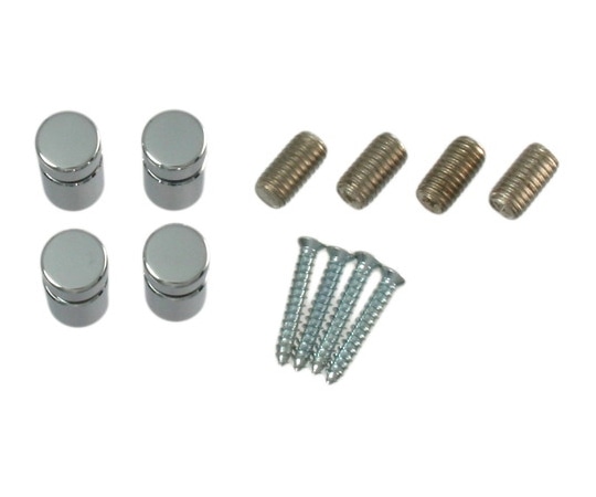 ハイロジック 飾りビススタンダード 12mm 4個入 TB1-1HCC 1個（ご注文単位1個）【直送品】