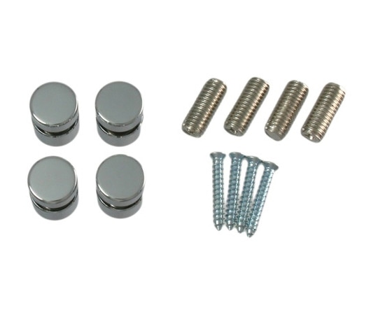 ハイロジック 飾りビススタンダード 15mm 4個入 TB1-2HCC 1個（ご注文単位1個）【直送品】