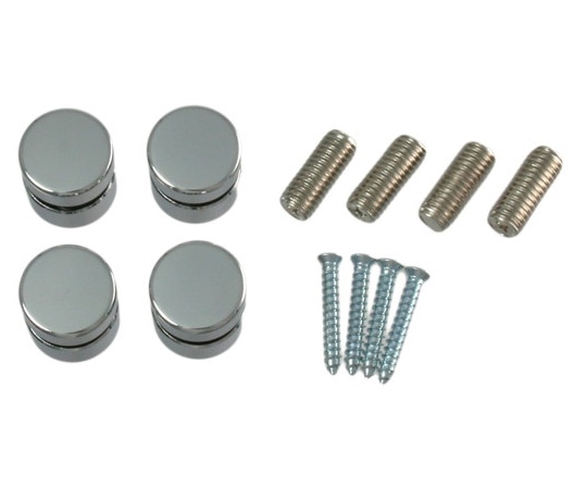 ハイロジック 飾りビススタンダード 19mm 4個入 TB1-3HCC 1個（ご注文単位1個）【直送品】