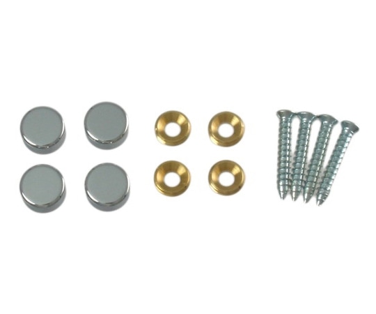 ハイロジック 飾りビスキャップタイプ 12×6mm 4個入 TB5-1HCC 1個（ご注文単位1個）【直送品】