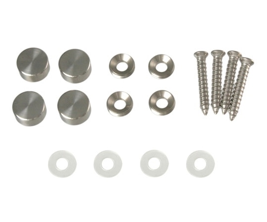 ハイロジック 飾りビスキャップタイプ 12mm ステンレス 4個入 STB5-1HC 1個（ご注文単位1個）【直送品】