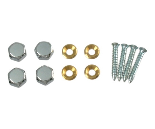 ハイロジック 飾りビスキャップタイプ 11mm 4個入 TB5-3HCC 1個（ご注文単位1個）【直送品】