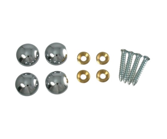 ハイロジック 飾りビスキャップタイプ 17×9mm 4個入 TB5-7HCC 1個（ご注文単位1個）【直送品】