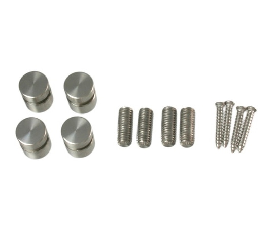 ハイロジック 飾りビススタンダード SUS304 15mm 4個入 STB1-3HC 1個（ご注文単位1個）【直送品】