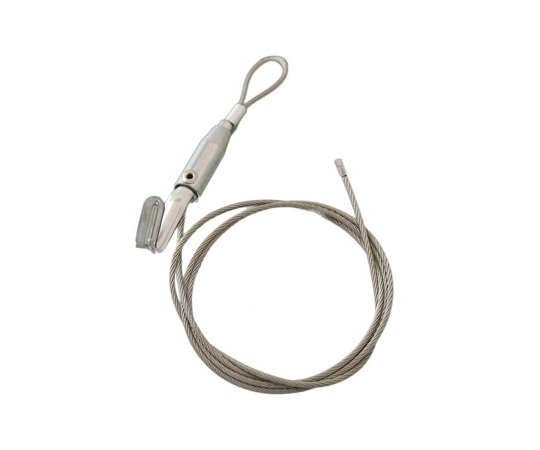 ハイロジック 2.0ミリ径ワイヤーハンガー 1m 20WH1M 1個（ご注文単位1個）【直送品】