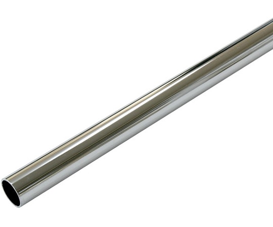 ハイロジック バースチール25丸 25×620mm HB2525620CR 1個(ご注文単位1個)【直送品】