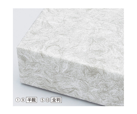 アズワン 包装紙 雲竜 グレー 半裁 1000枚 61-549-57-9 1箱（ご注文単位1箱）【直送品】