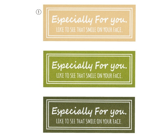 アズワン 特殊強粘ギフトシール モス 84枚 61-549-81-1 1箱（ご注文単位1箱）【直送品】