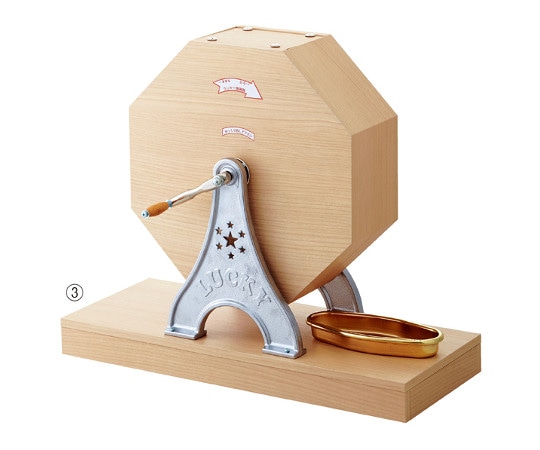 アズワン 抽選器 2500球用 1台 61-657-11-3 1台（ご注文単位1台）【直送品】