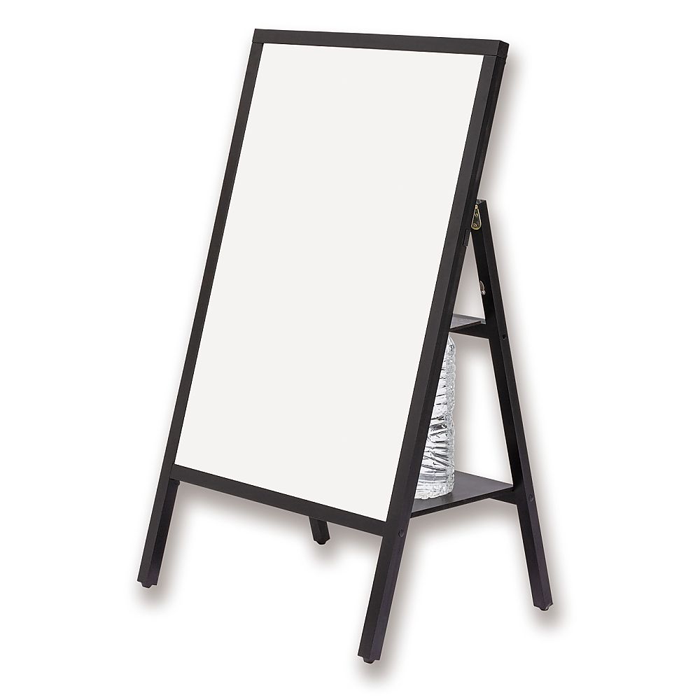 アスカ 転倒防止ポスタースタンド B2 WPS-B2 1個（ご注文単位1個）【直送品】