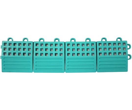 テラモト タッチマットⅡ専用ふち 緑中ふち メス MR-064-694-1 1枚(ご注文単位1枚)【直送品】