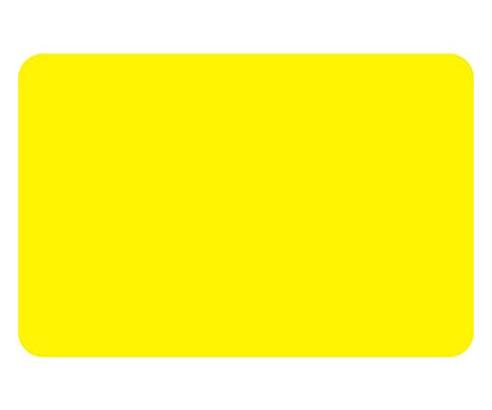 ササガワ 蛍光カード \なし イエロー 小 30枚入 14-3525 1パック（ご注文単位1パック）【直送品】