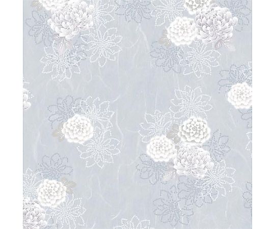 ササガワ 包装紙 菊凪 半才判 50枚 49-1808 1包（ご注文単位1包）【直送品】