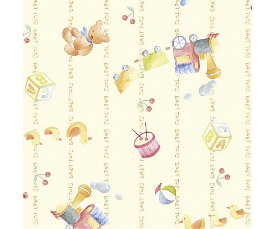 ササガワ 包装紙 ベイビートイズ 全判 50枚 49-2301 1包（ご注文単位1包）【直送品】